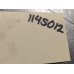 114S012 Coolant Baffle From 2015 Subaru Impreza  2.0 10949AA010